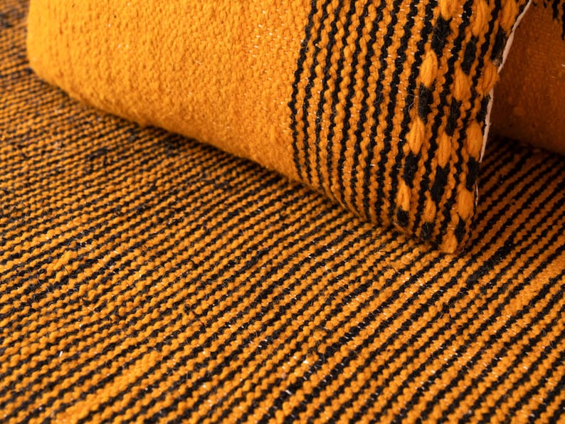 Handmade Moroccan Kilim Sofa Set – Traditional Floor Cushion with Decorative Pillows | Authentic Artisan Craftsmanship